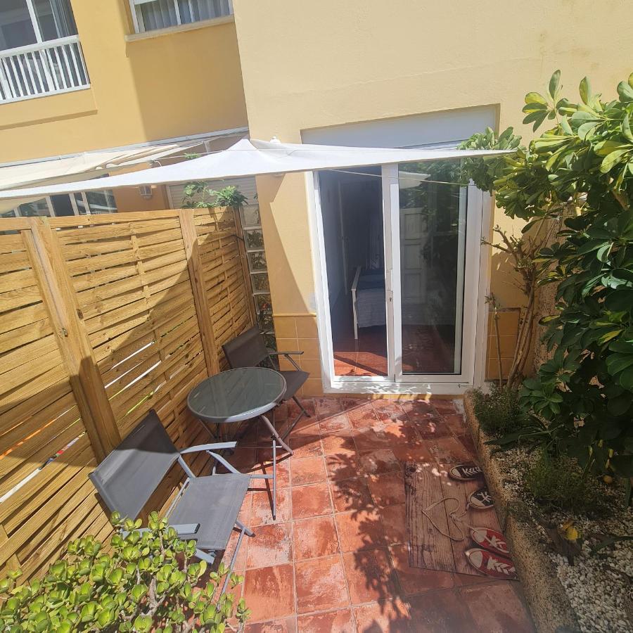 Habitacion Doble Con Bano Y Terraza Privada El Médano Exteriör bild