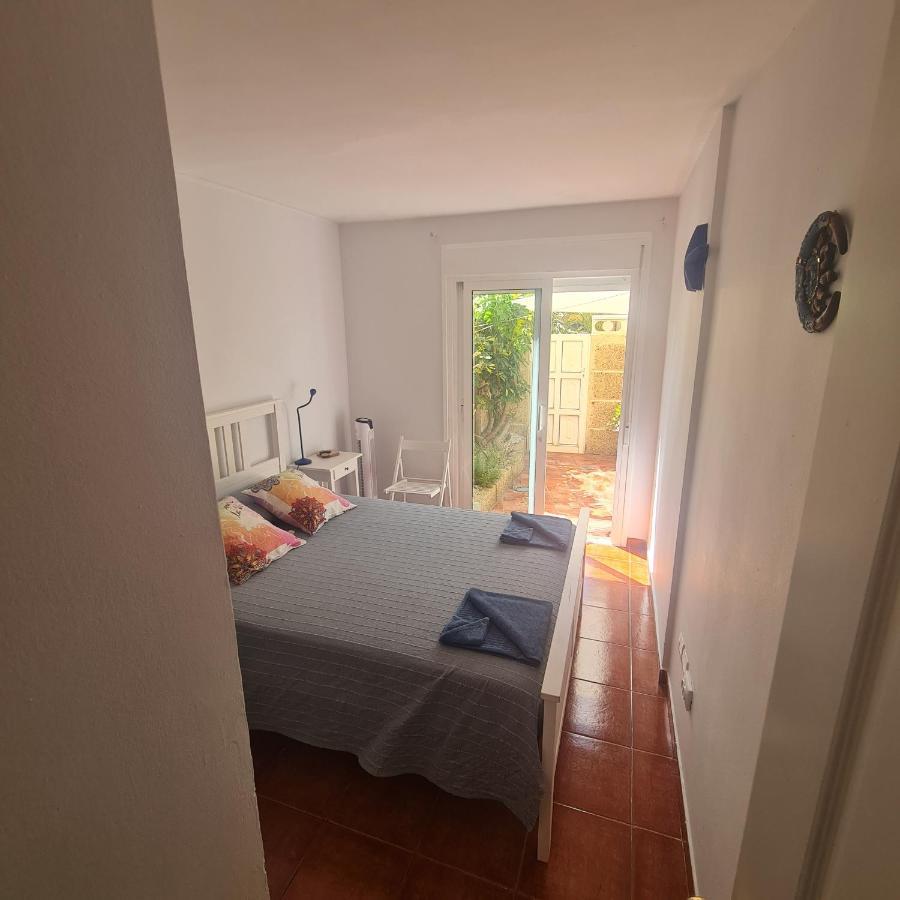 Habitacion Doble Con Bano Y Terraza Privada El Médano Exteriör bild