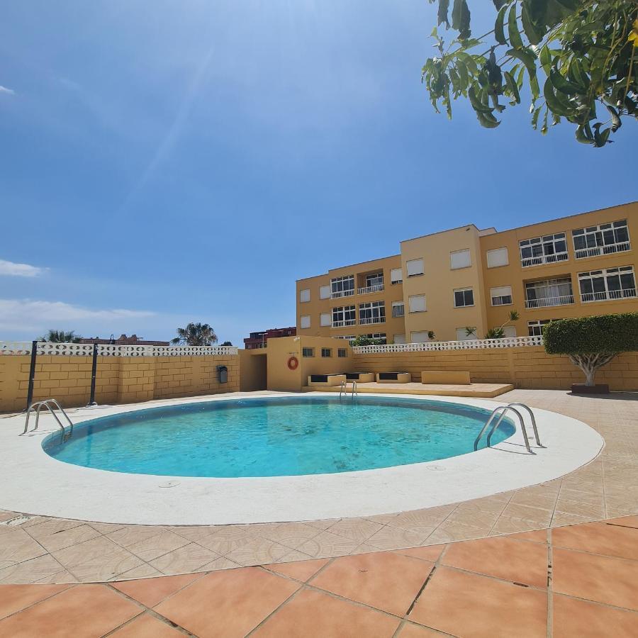 Habitacion Doble Con Bano Y Terraza Privada El Médano Exteriör bild