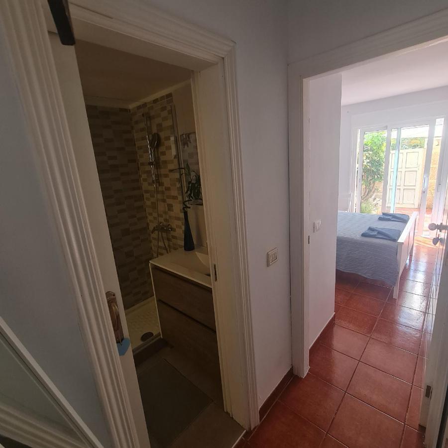 Habitacion Doble Con Bano Y Terraza Privada El Médano Exteriör bild
