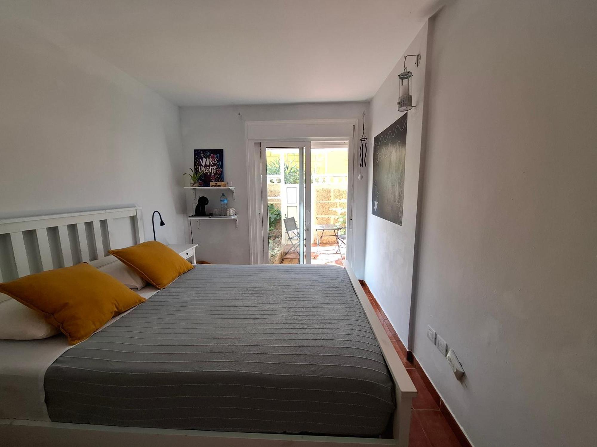 Habitacion Doble Con Bano Y Terraza Privada El Médano Exteriör bild