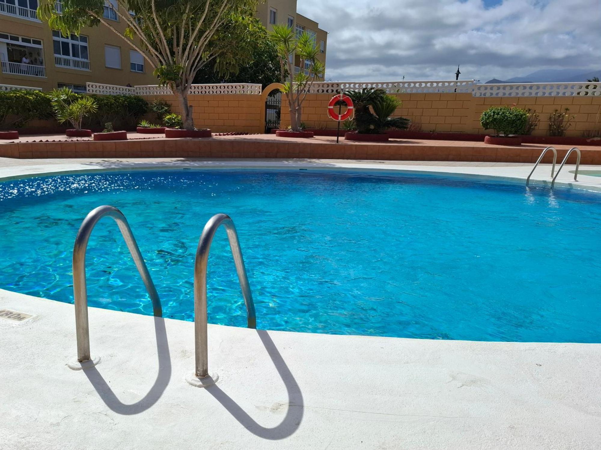 Habitacion Doble Con Bano Y Terraza Privada El Médano Exteriör bild