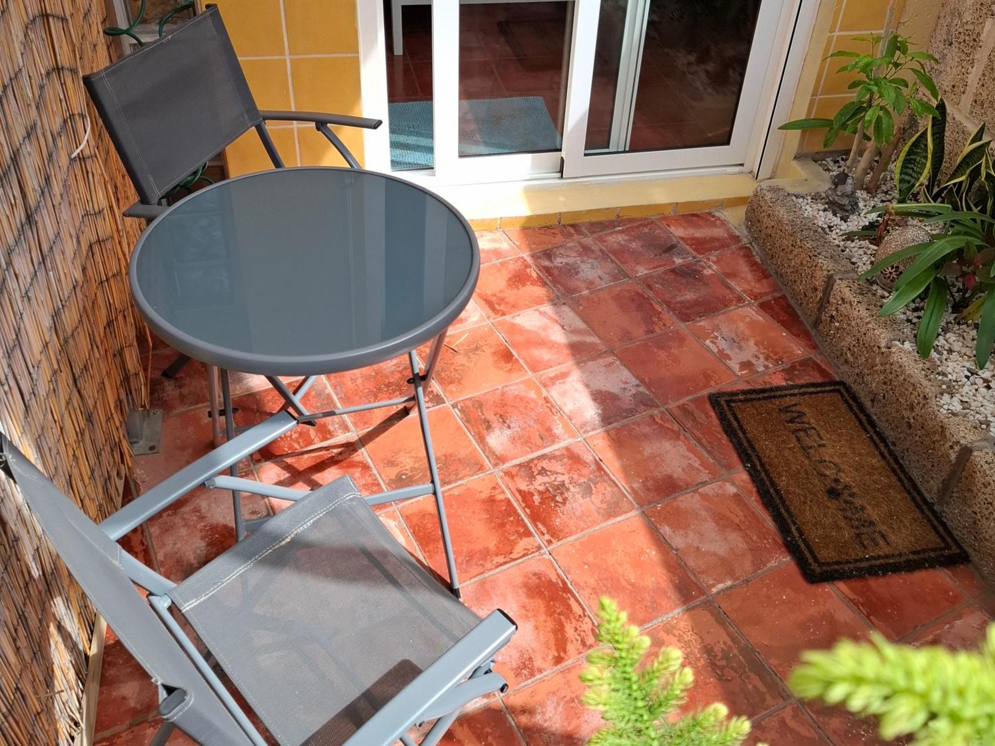 Habitacion Doble Con Bano Y Terraza Privada El Médano Exteriör bild