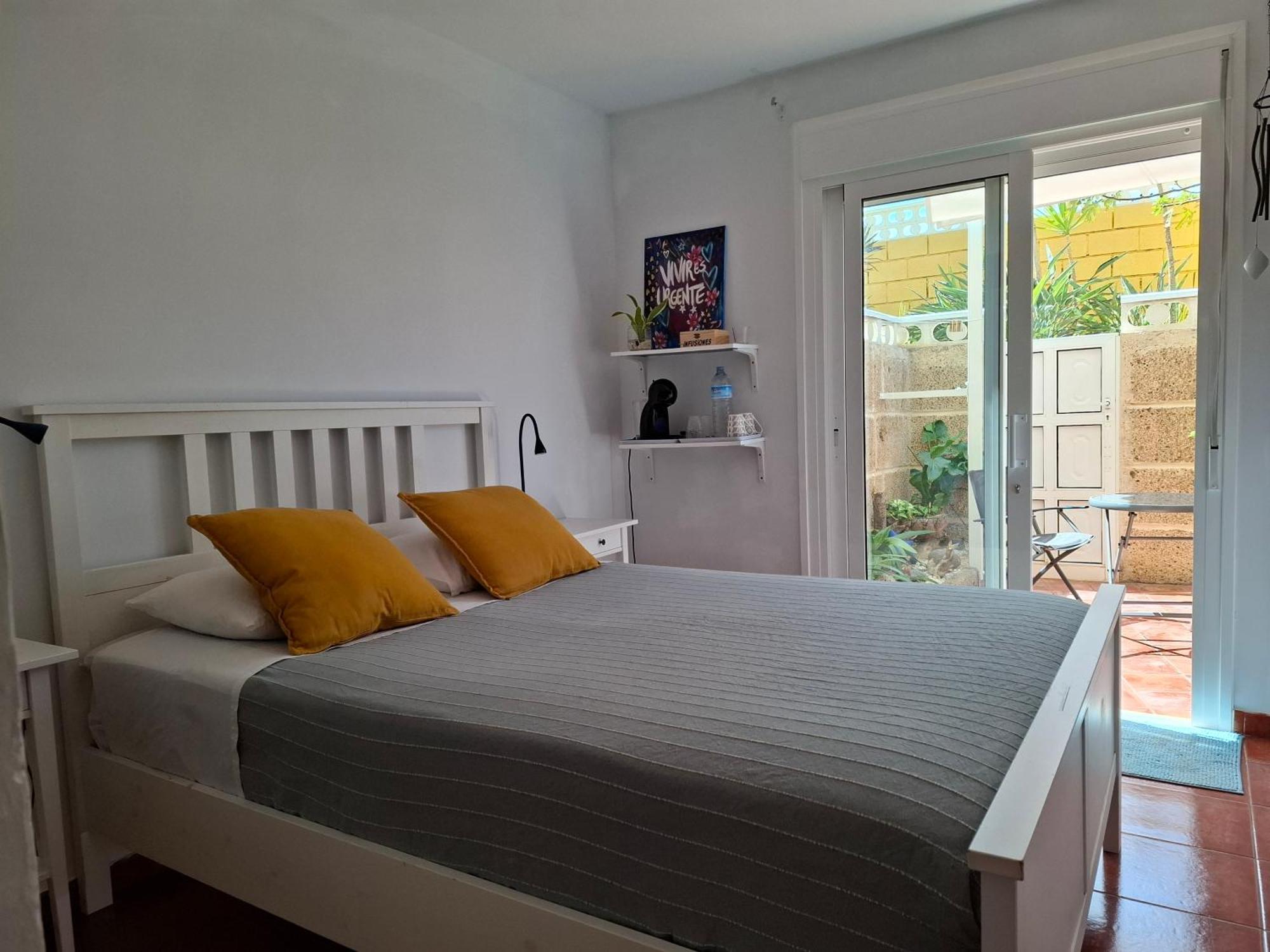 Habitacion Doble Con Bano Y Terraza Privada El Médano Exteriör bild