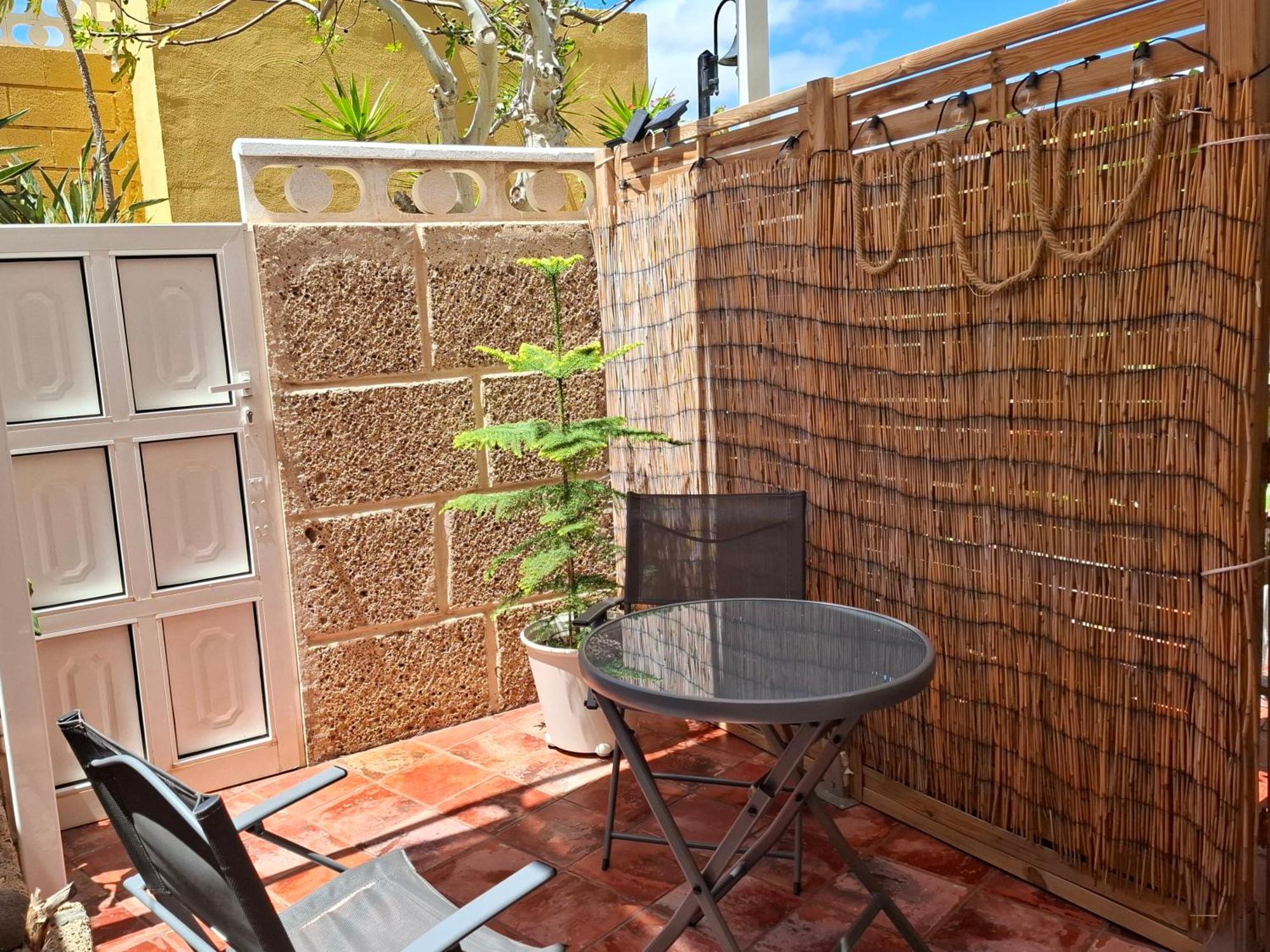 Habitacion Doble Con Bano Y Terraza Privada El Médano Exteriör bild