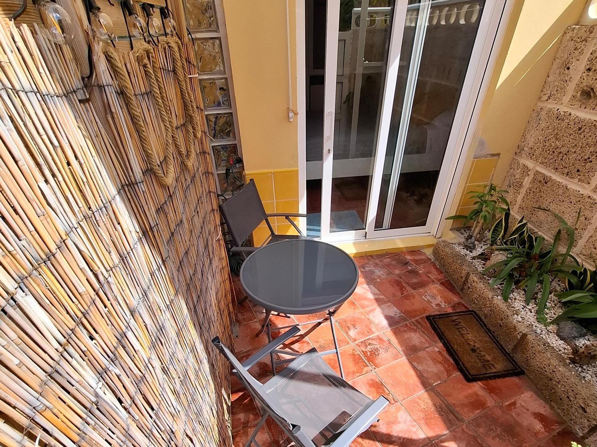 Habitacion Doble Con Bano Y Terraza Privada El Médano Exteriör bild