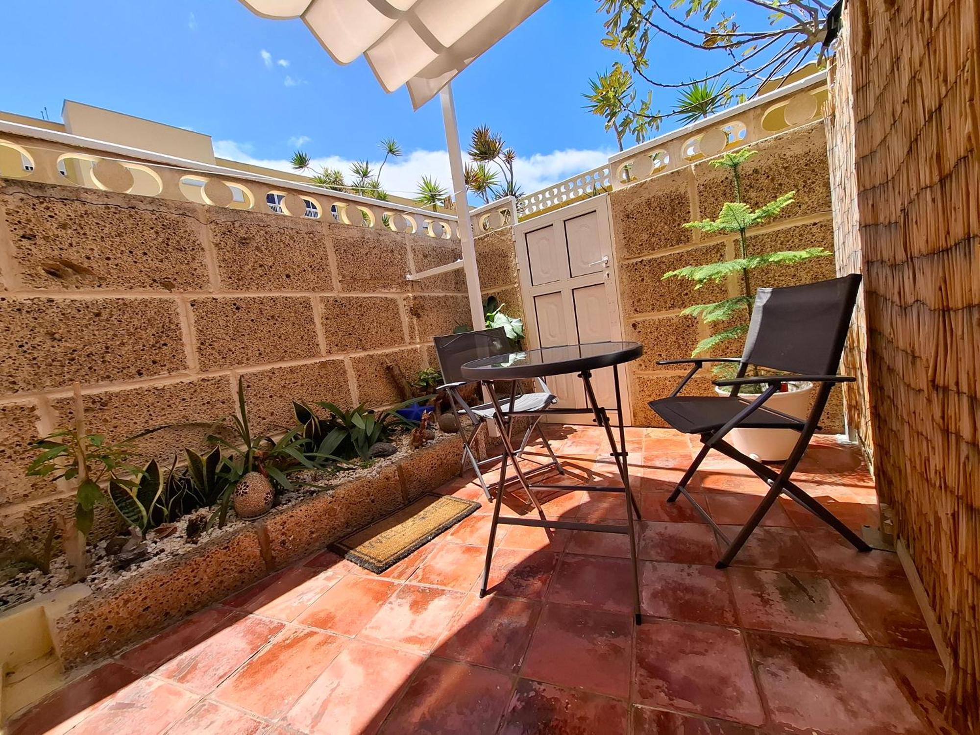 Habitacion Doble Con Bano Y Terraza Privada El Médano Exteriör bild