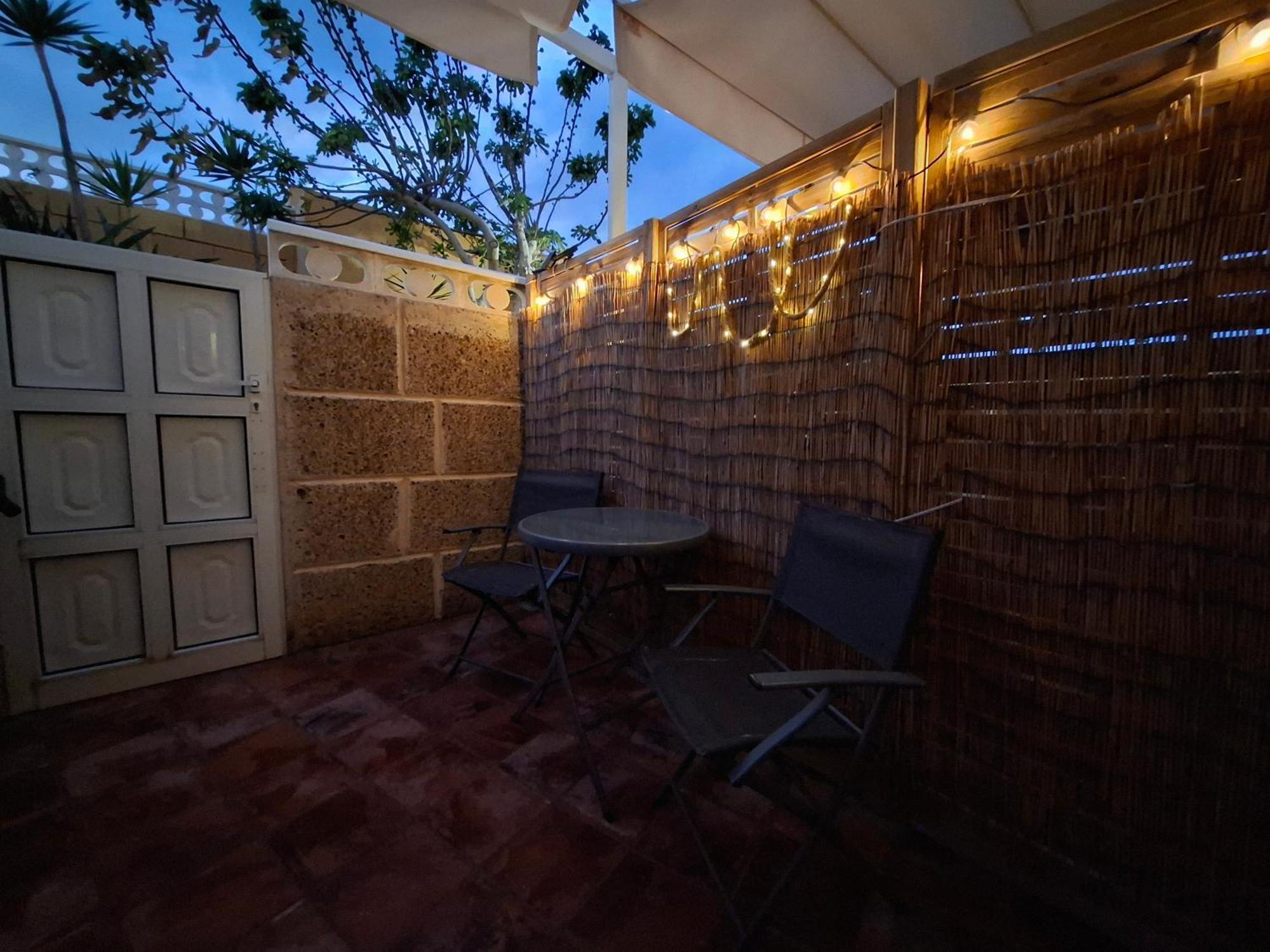 Habitacion Doble Con Bano Y Terraza Privada El Médano Exteriör bild